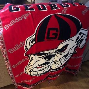 University of Georgia Blanket